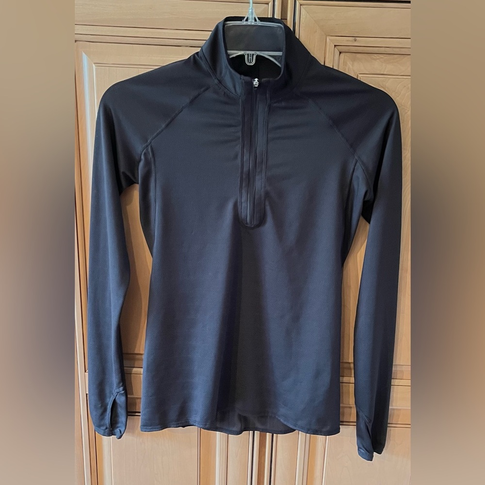 Athleta Spinner Half Zip Running Pullover - image 2